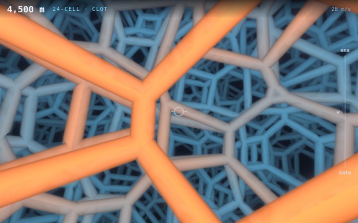 The loosened 24-cell foam